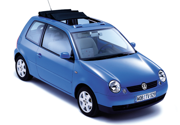 Volkswagen Lupo Sunshine (Typ 6X) 2003 images