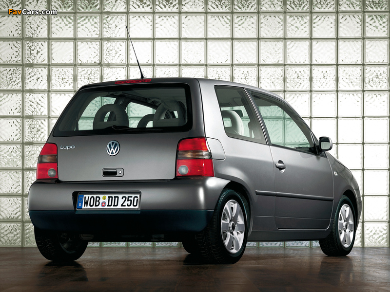 Volkswagen Lupo Windsor (Typ 6X) 2003 pictures (800 x 600)