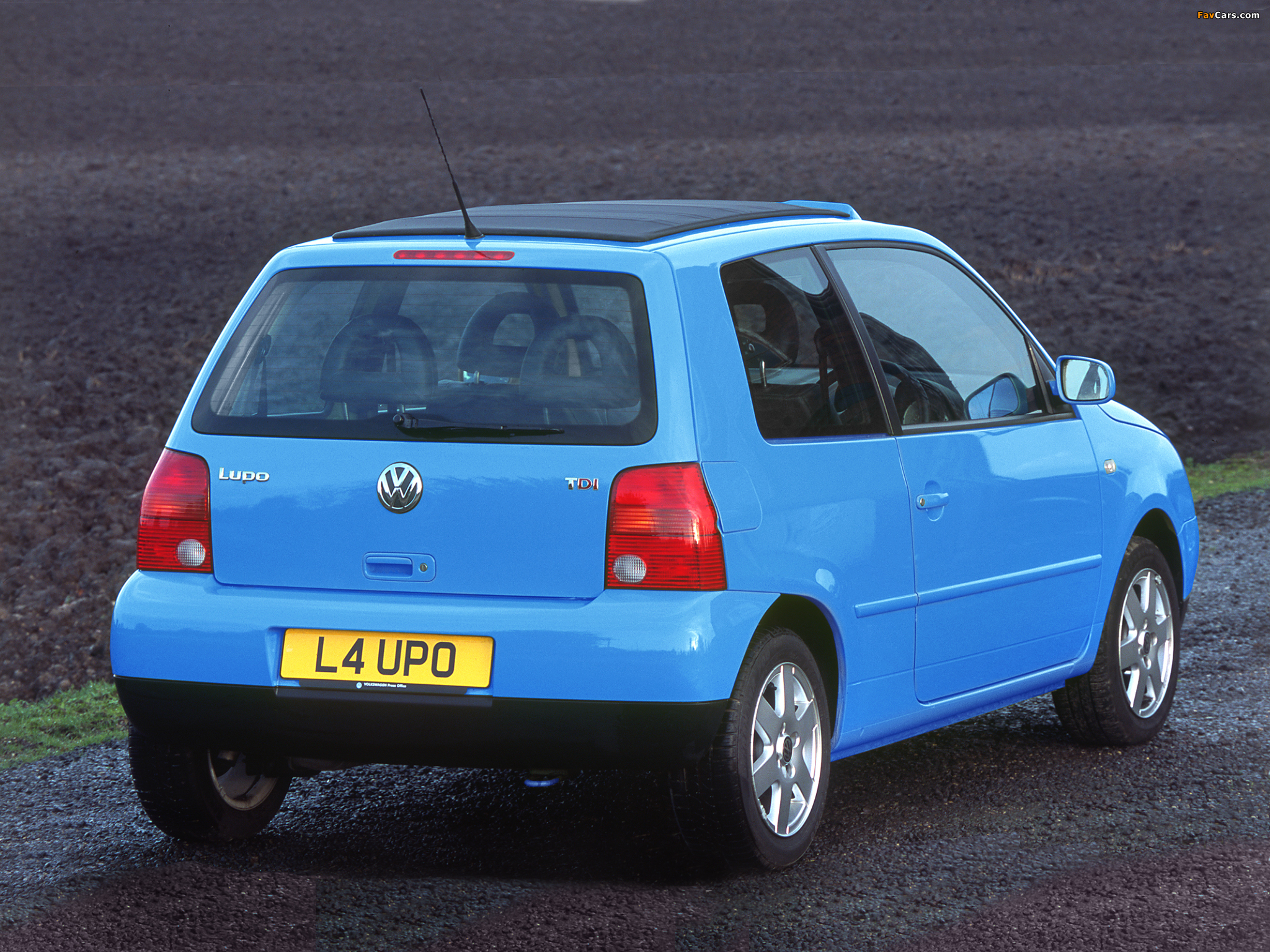 Volkswagen Lupo Sunshine UK-spec (Typ 6X) 2003 pictures (2048 x 1536)