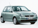 Volkswagen Lupo Cambridge (Typ 6X) 2003 wallpapers