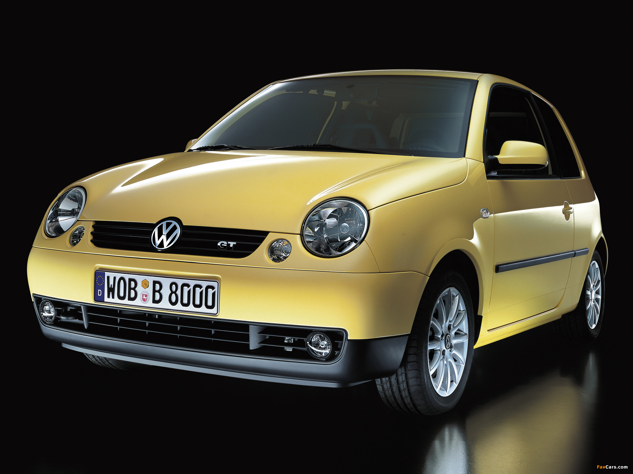 Volkswagen Lupo GT (Typ 6X) 2004–05 wallpapers (2048 x 1536)