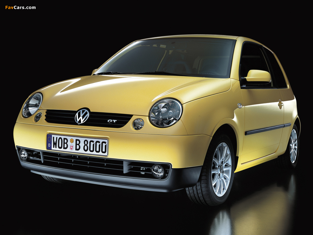 Volkswagen Lupo GT (Typ 6X) 2004–05 wallpapers (1024 x 768)
