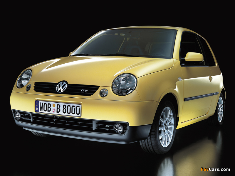 Volkswagen Lupo GT (Typ 6X) 2004–05 wallpapers (800 x 600)