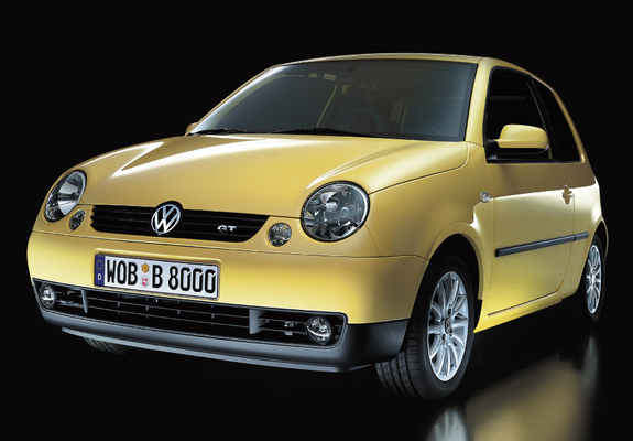 Volkswagen Lupo GT (Typ 6X) 2004–05 wallpapers