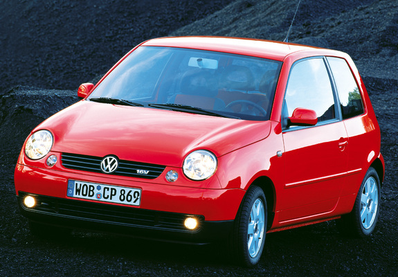 Volkswagen Lupo 1.4 16V (Typ 6X) 1998–2005 wallpapers