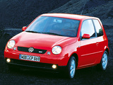 Volkswagen Lupo 1.4 16V (Typ 6X) 1998–2005 wallpapers
