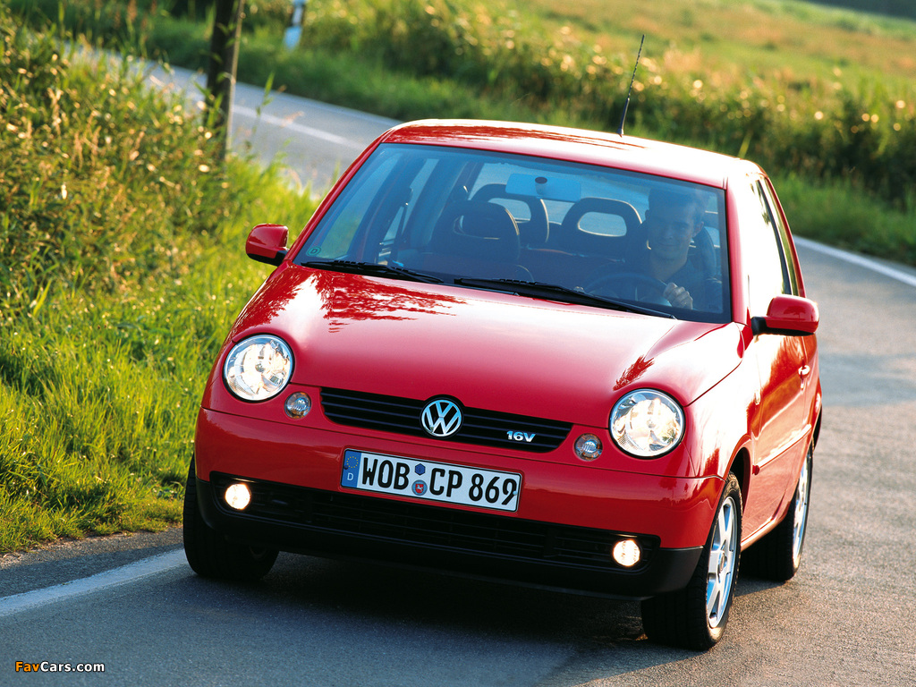 Volkswagen Lupo 1.4 16V (Typ 6X) 1998–2005 wallpapers (1024 x 768)