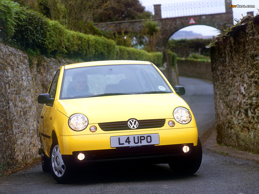Volkswagen Lupo UK-spec (Typ 6X) 1998–2005 wallpapers (1024 x 768)