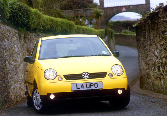 Volkswagen Lupo UK-spec (Typ 6X) 1998–2005 wallpapers