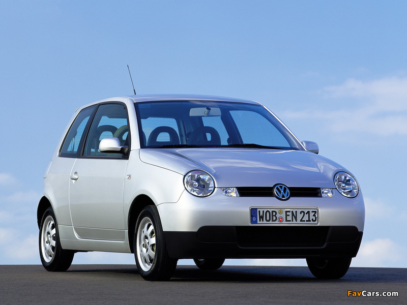 Volkswagen Lupo 1.4 16V FSI (Typ 6X) 2000–03 wallpapers (800 x 600)