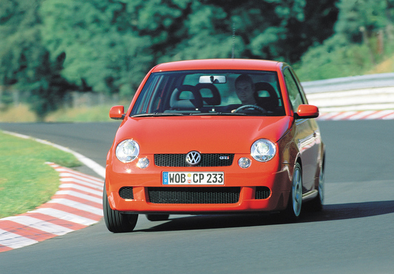 Volkswagen Lupo GTI (Typ 6X) 2000–05 wallpapers