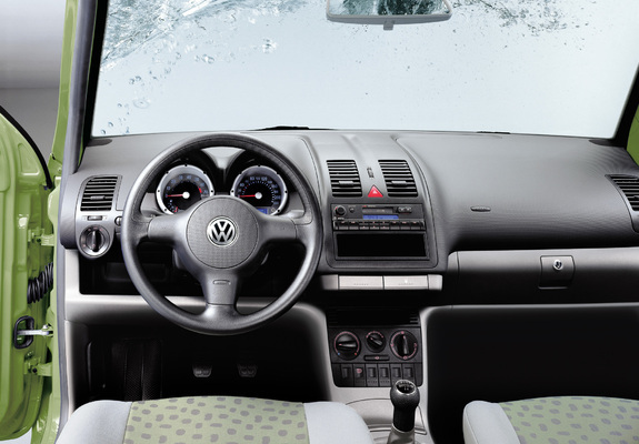 Volkswagen Lupo Oxford (Typ 6X) 2002 wallpapers