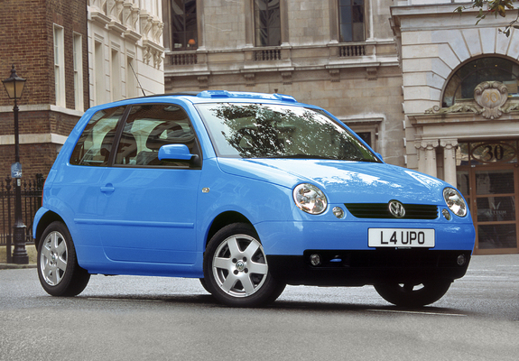 Volkswagen Lupo Sunshine UK-spec (Typ 6X) 2003 wallpapers