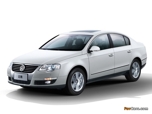 Images of Volkswagen Magotan 2007–11 (640 x 480)
