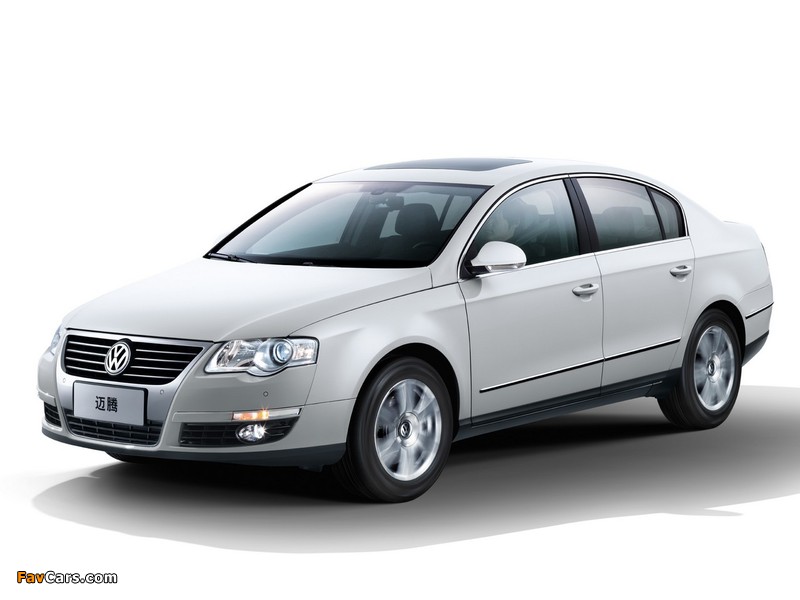 Images of Volkswagen Magotan 2007–11 (800 x 600)