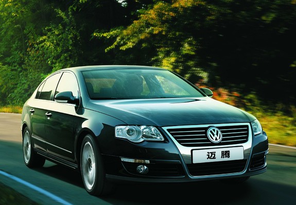 Images of Volkswagen Magotan 2007–11