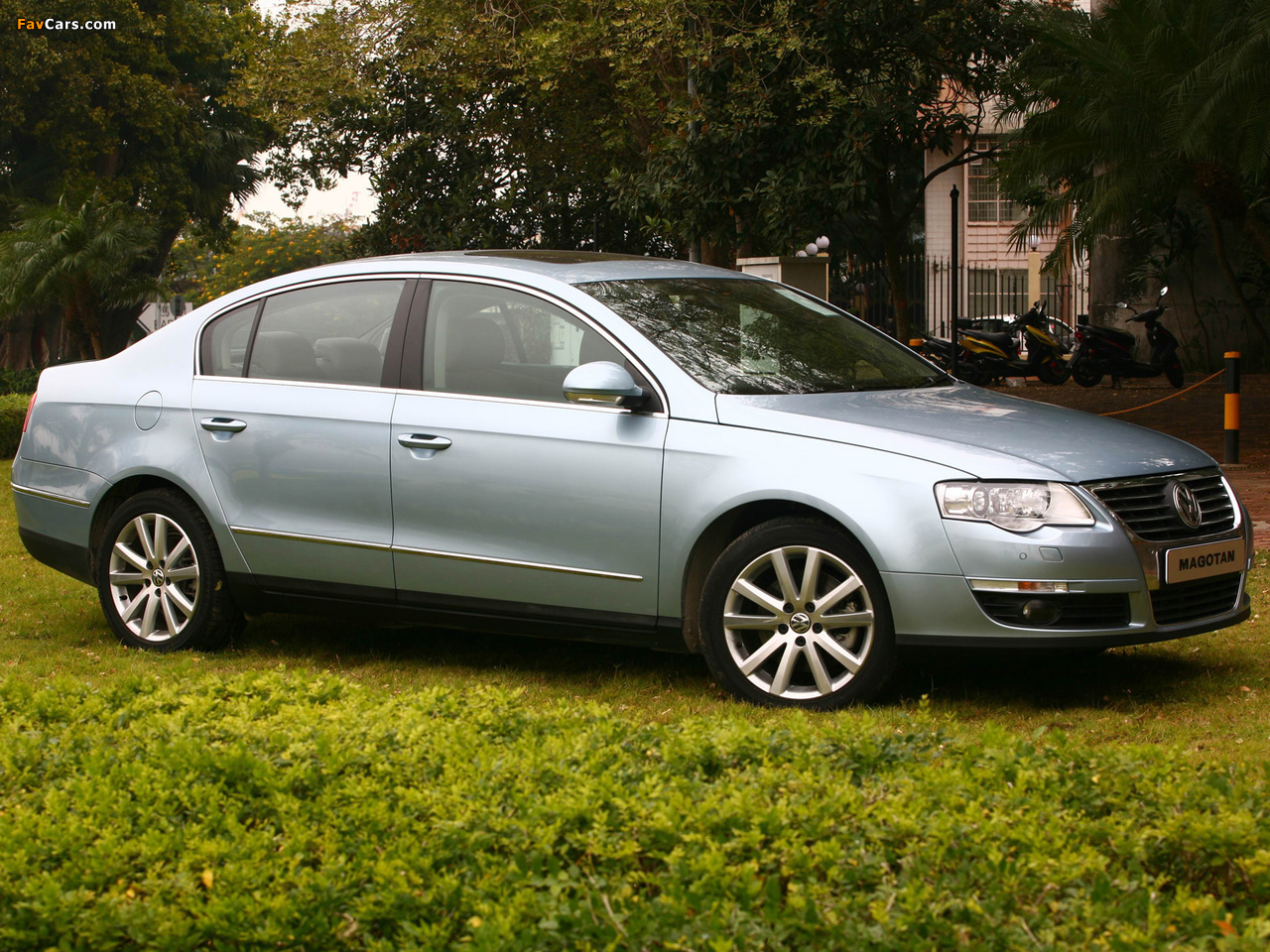 Pictures of Volkswagen Magotan 2007–11 (1280 x 960)
