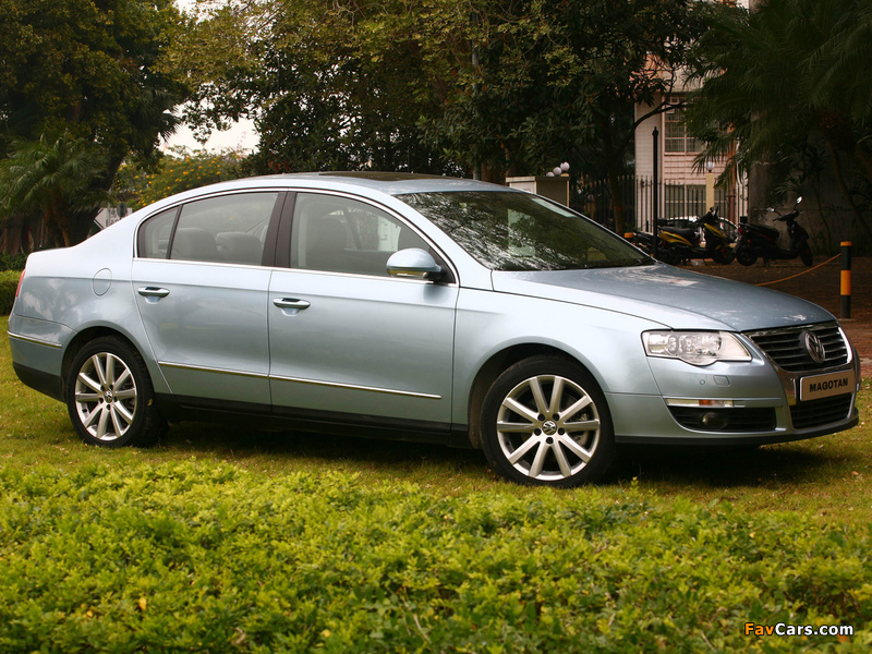 Pictures of Volkswagen Magotan 2007–11 (800 x 600)