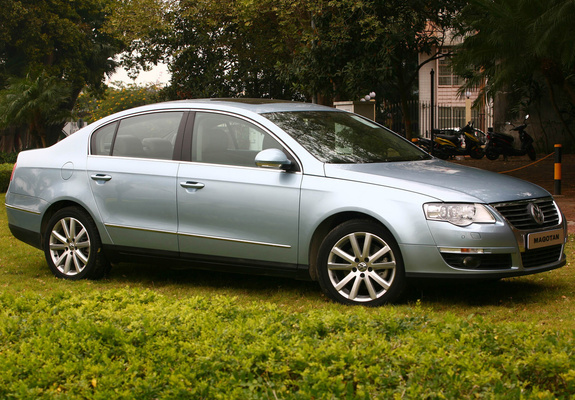 Pictures of Volkswagen Magotan 2007–11