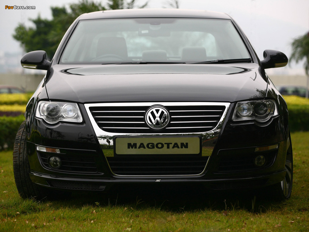 Volkswagen Magotan 2007–11 photos (1024 x 768)