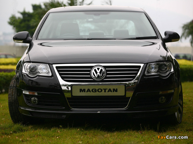 Volkswagen Magotan 2007–11 photos (640 x 480)
