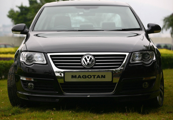 Volkswagen Magotan 2007–11 photos