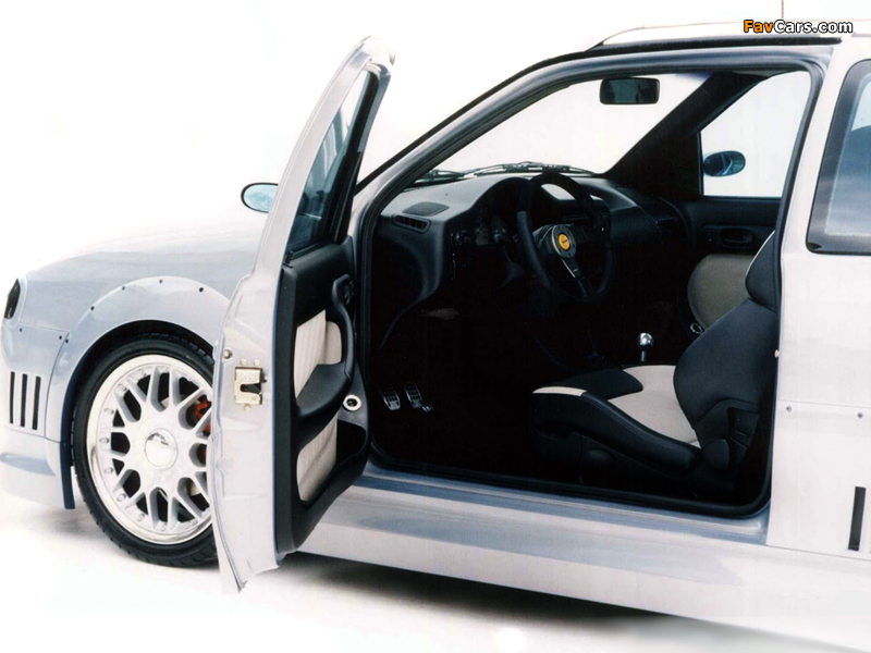 Images of Volkswagen Parati EDP Concept 1996 (800 x 600)