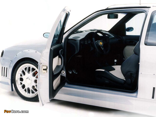 Images of Volkswagen Parati EDP Concept 1996 (640 x 480)