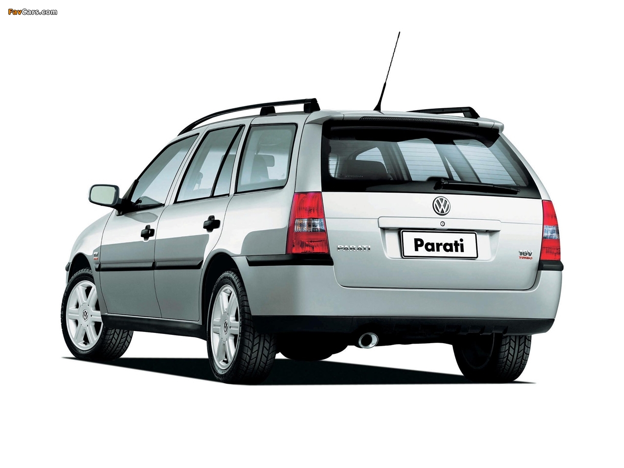 Images of Volkswagen Parati 1999–2005 (1280 x 960)