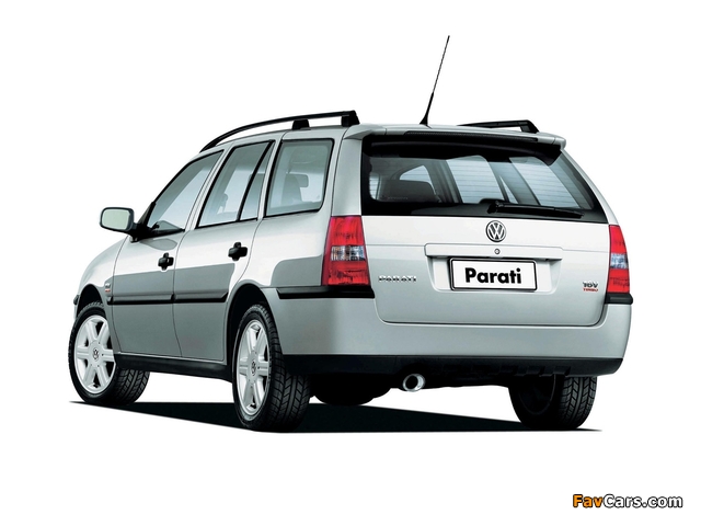 Images of Volkswagen Parati 1999–2005 (640 x 480)
