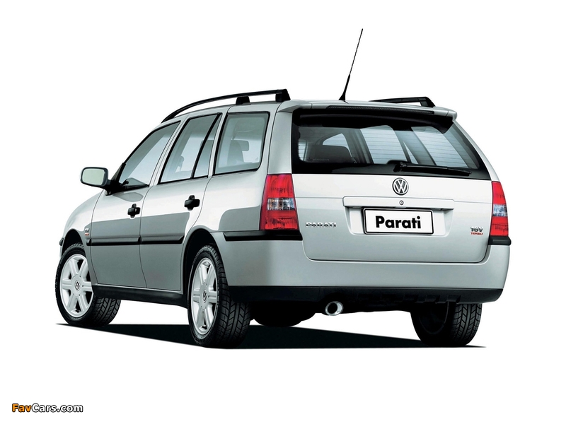 Images of Volkswagen Parati 1999–2005 (800 x 600)