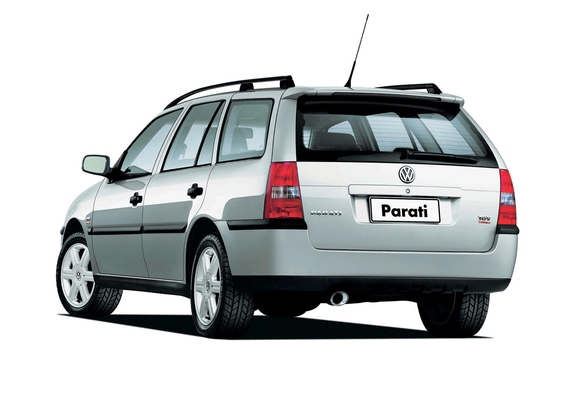 Images of Volkswagen Parati 1999–2005