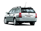 Images of Volkswagen Parati 1999–2005