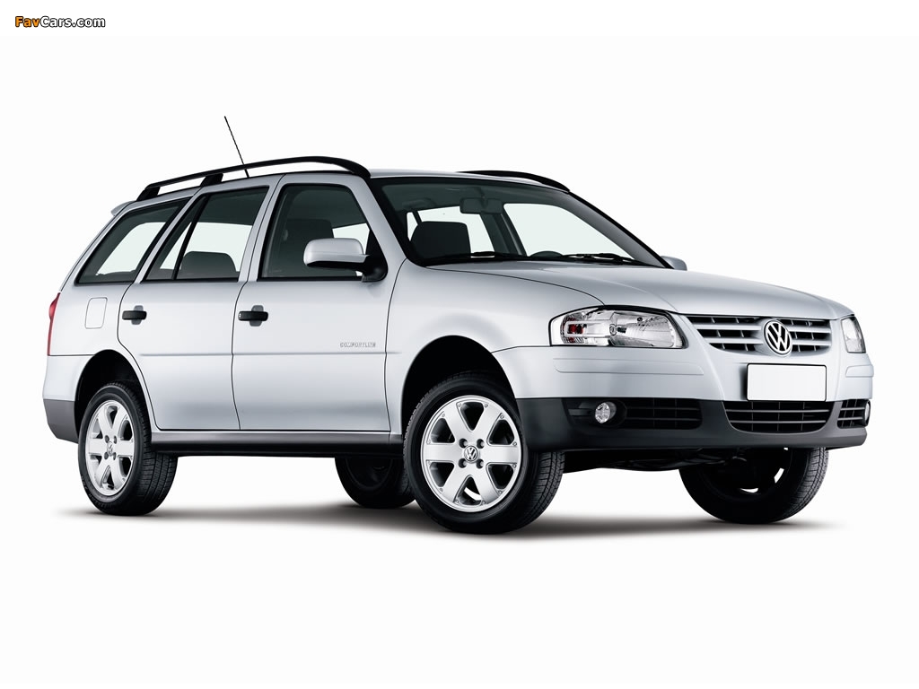 Images of Volkswagen Parati 2005 (1024 x 768)