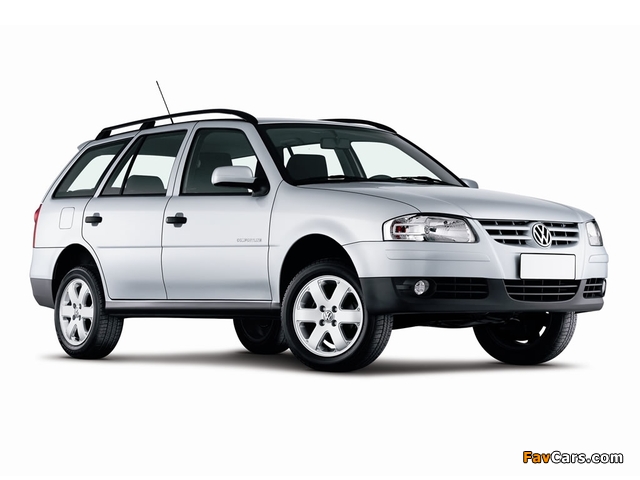 Images of Volkswagen Parati 2005 (640 x 480)