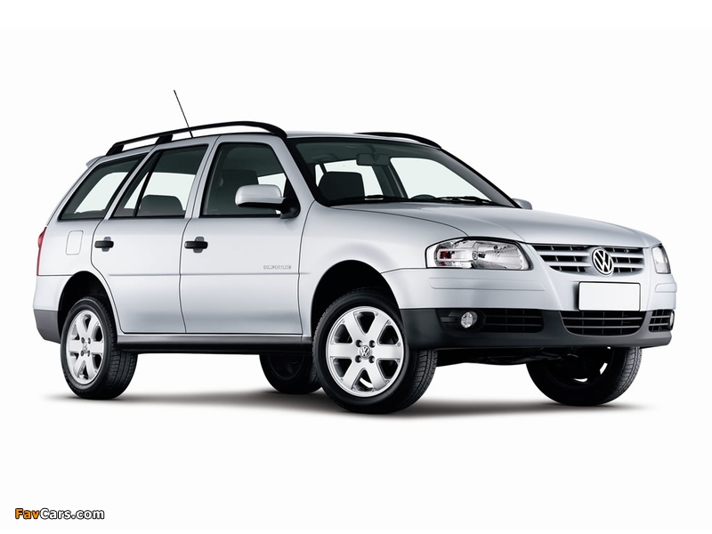 Images of Volkswagen Parati 2005 (800 x 600)