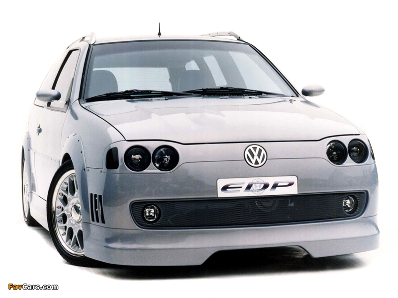 Photos of Volkswagen Parati EDP Concept 1996 (800 x 600)