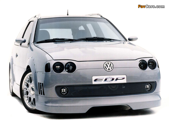 Photos of Volkswagen Parati EDP Concept 1996 (640 x 480)