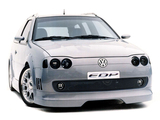 Photos of Volkswagen Parati EDP Concept 1996