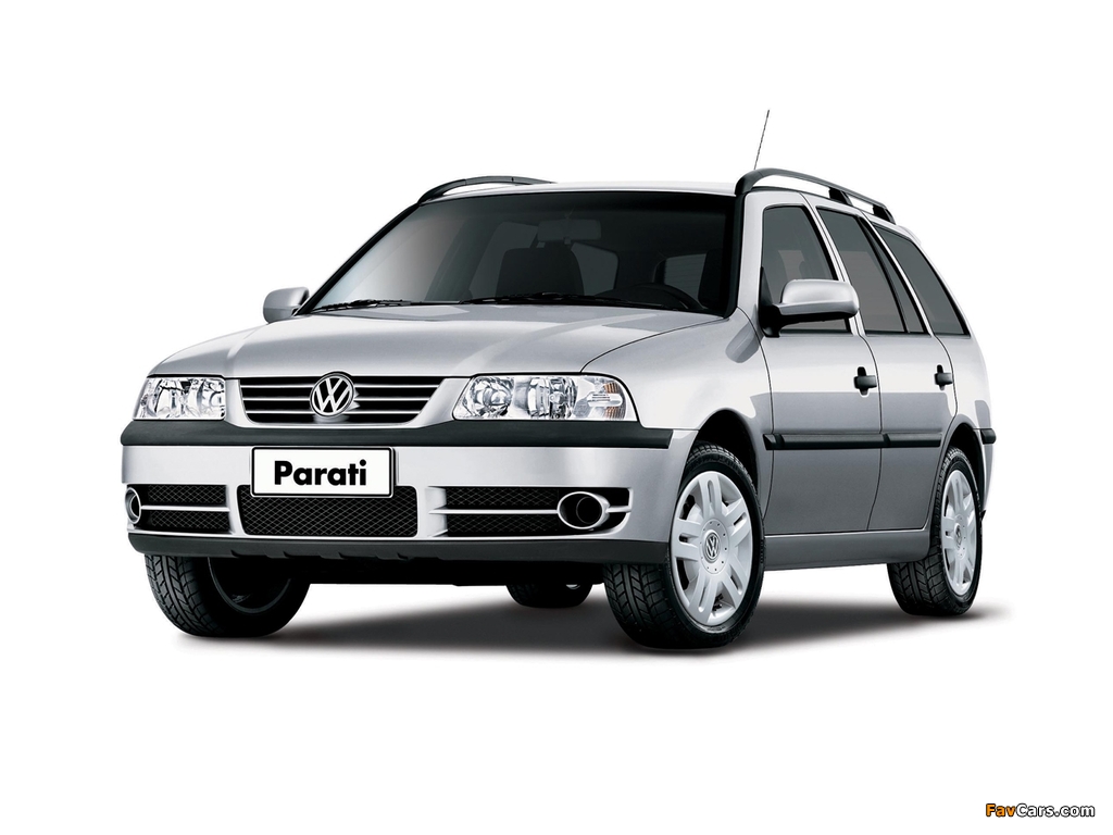 Photos of Volkswagen Parati 1999–2005 (1024 x 768)