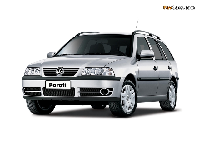 Photos of Volkswagen Parati 1999–2005 (640 x 480)