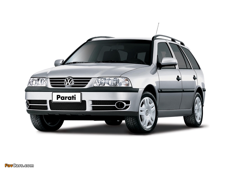 Photos of Volkswagen Parati 1999–2005 (800 x 600)