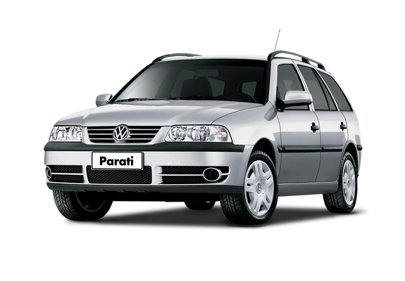 Photos of Volkswagen Parati 1999–2005