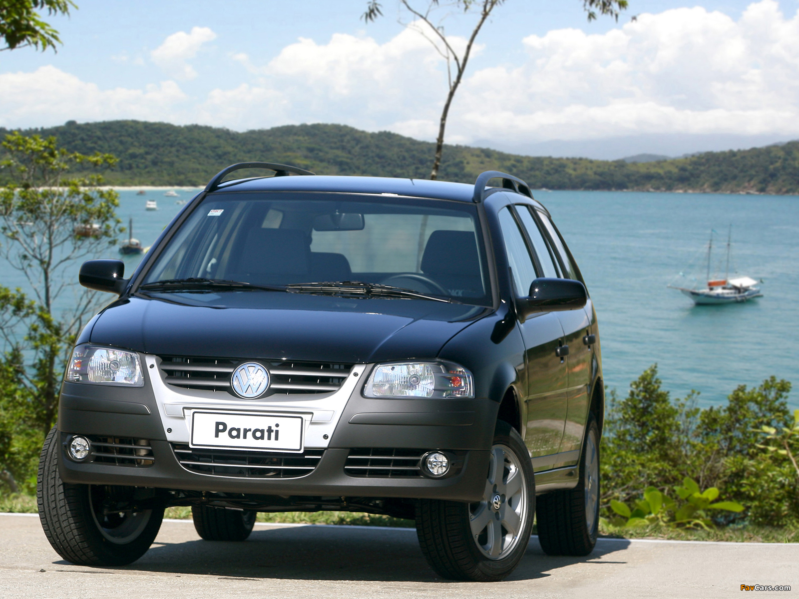 Photos of Volkswagen Parati Track & Field 2006–07 (1600 x 1200)