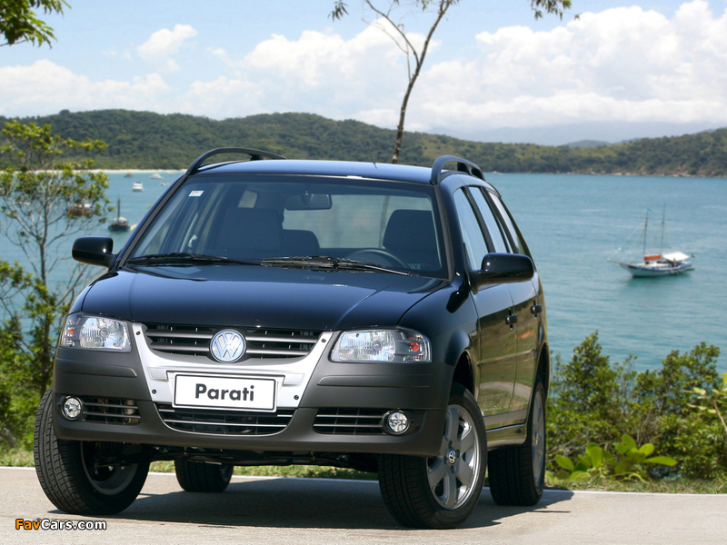 Photos of Volkswagen Parati Track & Field 2006–07 (800 x 600)