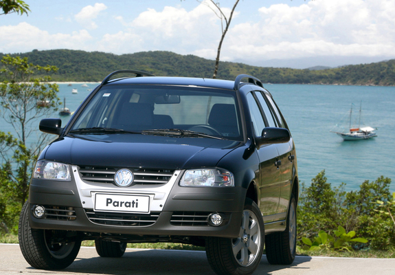 Photos of Volkswagen Parati Track & Field 2006–07