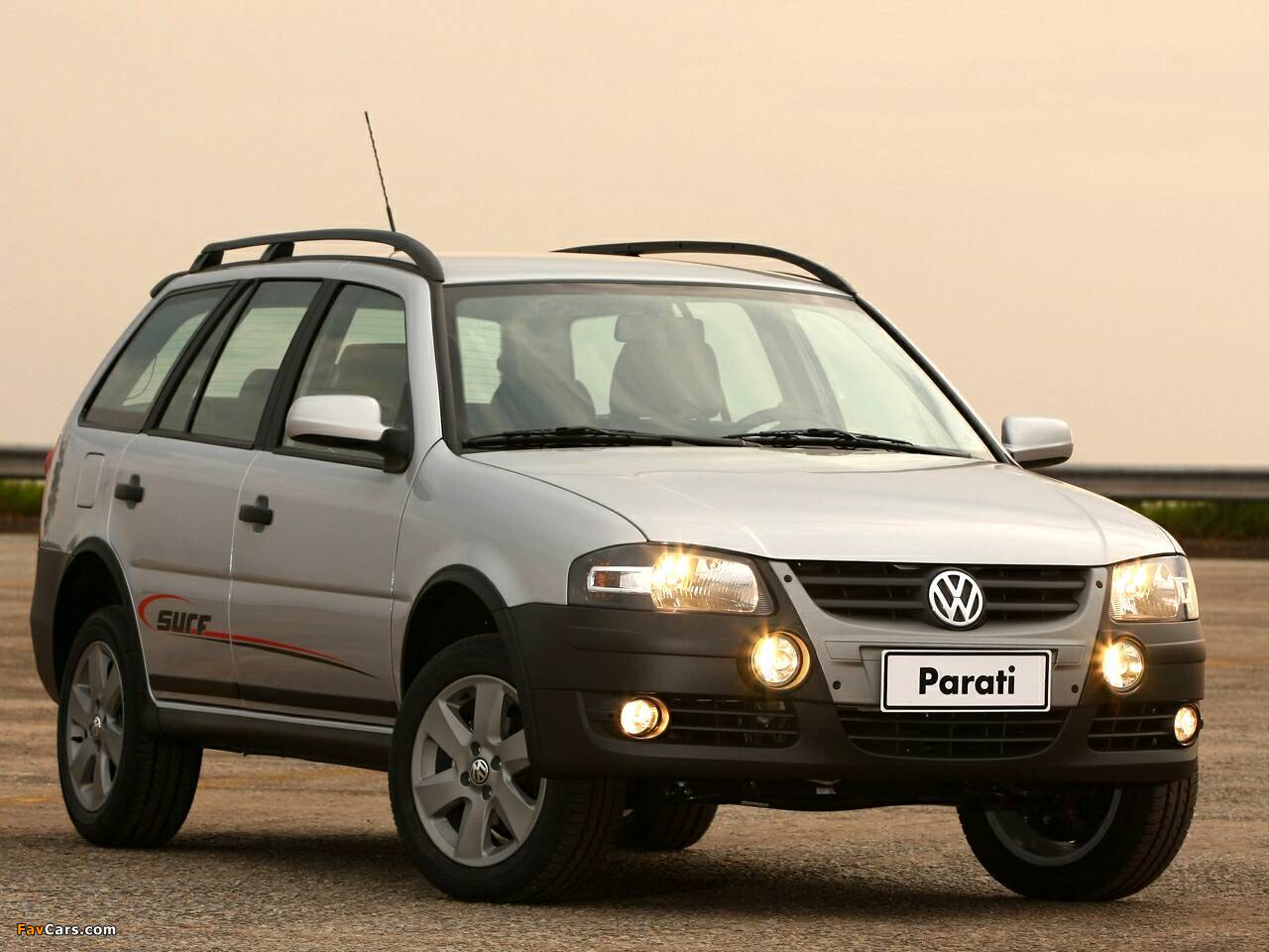 Photos of Volkswagen Parati Surf 2008 (1280 x 960)