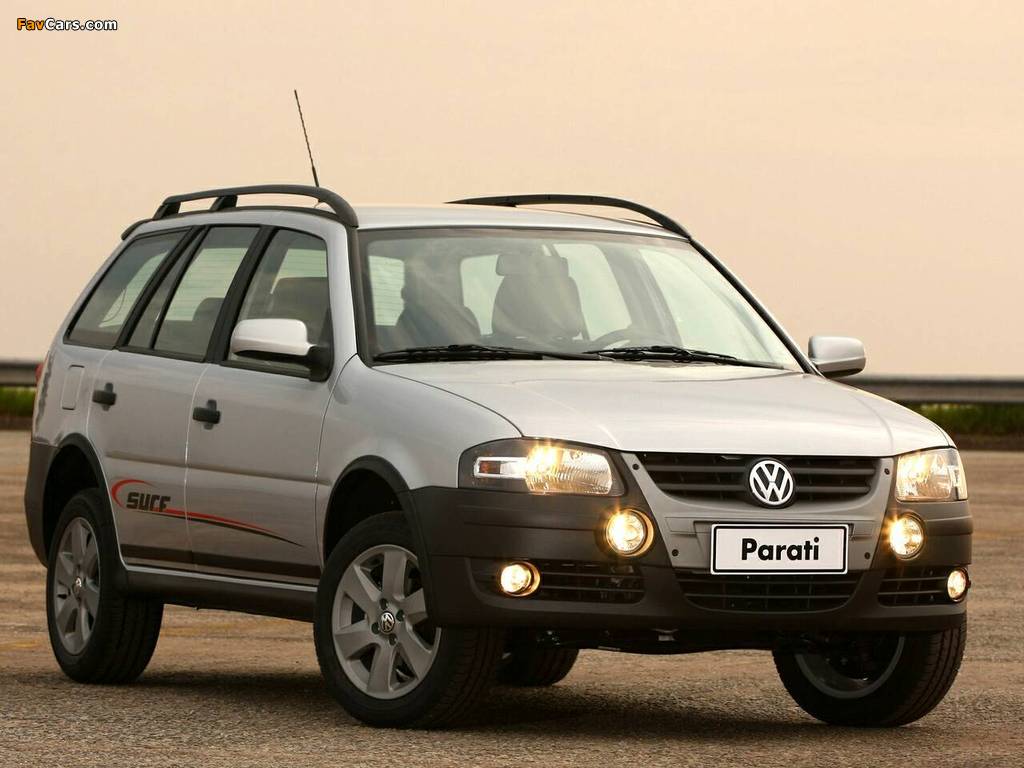 Photos of Volkswagen Parati Surf 2008 (1024 x 768)