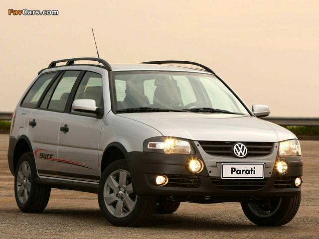 Photos of Volkswagen Parati Surf 2008 (640 x 480)