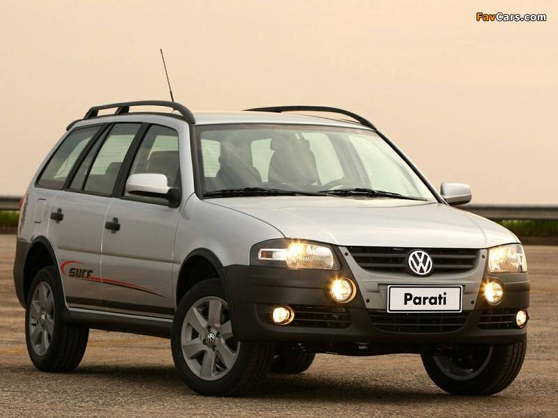 Photos of Volkswagen Parati Surf 2008 (800 x 600)